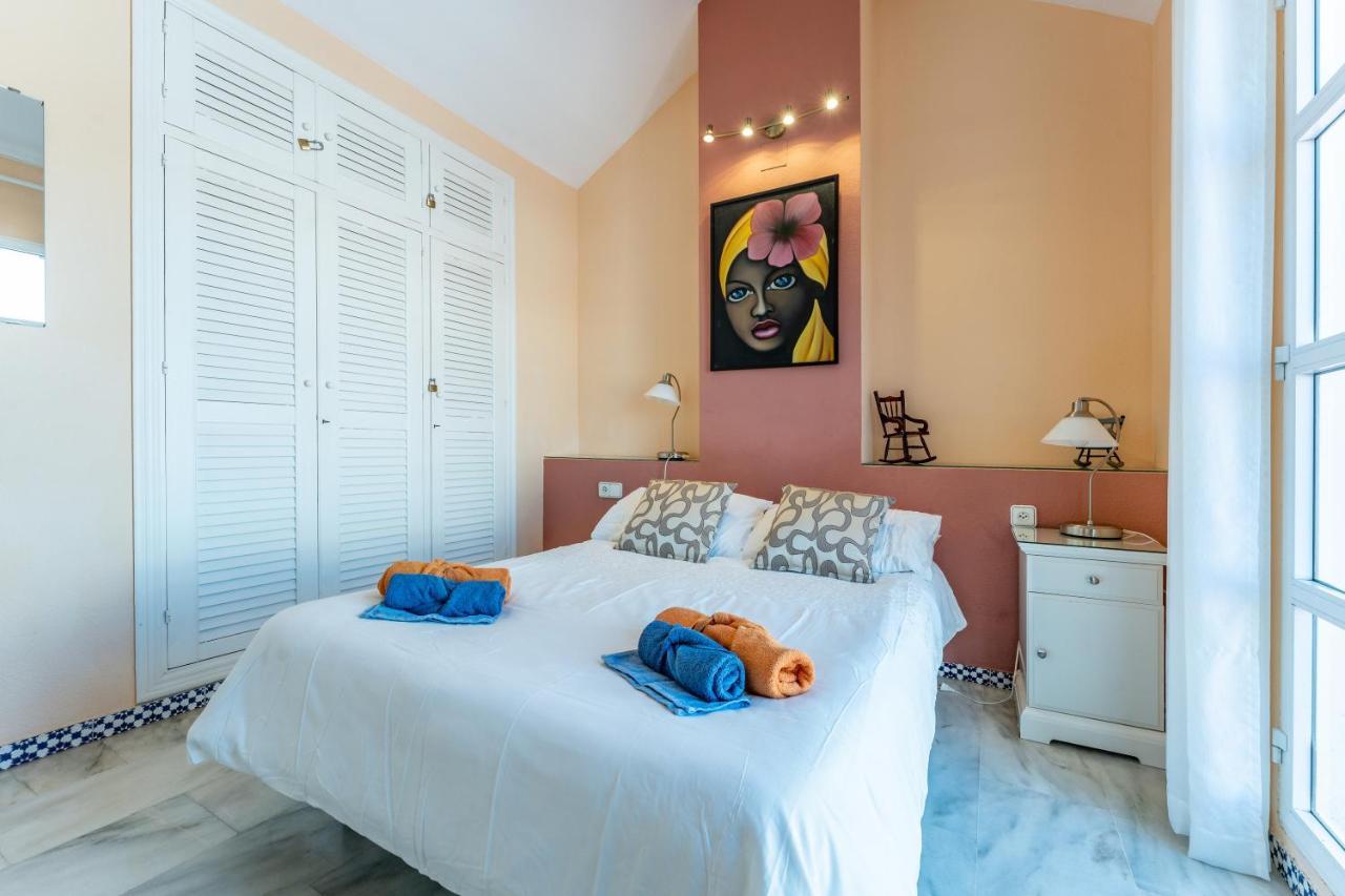 Townhouse Beachside Fuengirola Bagian luar foto
