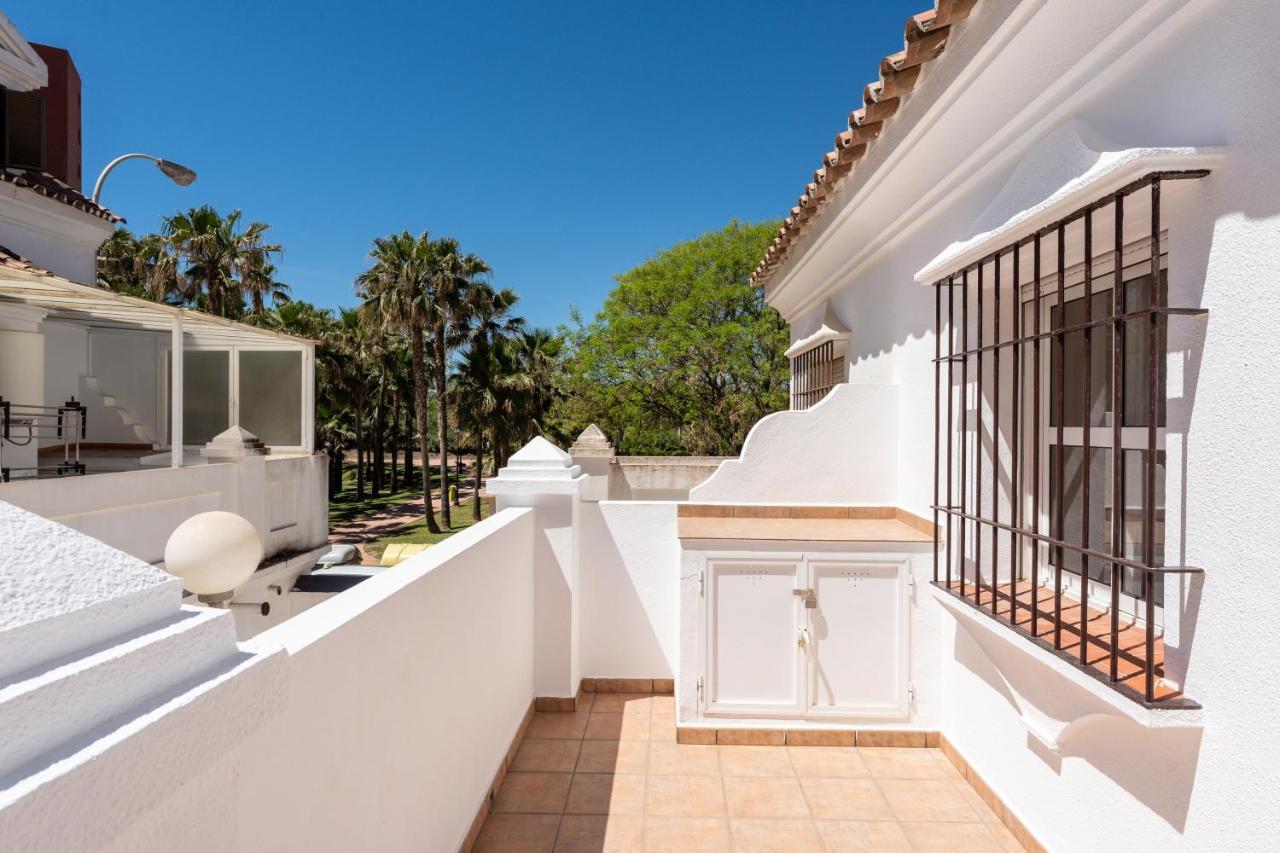 Townhouse Beachside Fuengirola Bagian luar foto